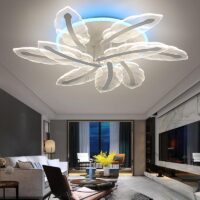 Lustra LED 144W Feather 9 RGB