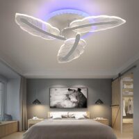 Lustra LED 48W Feather 3 RGB