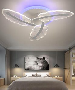 Lustra LED 48W Feather 3 RGB