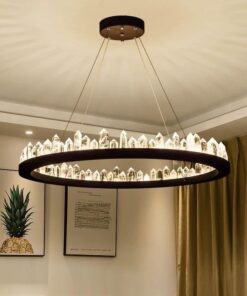 Candelabru Frozen Minimalist Black
