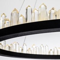 Candelabru Frozen Minimalist Black