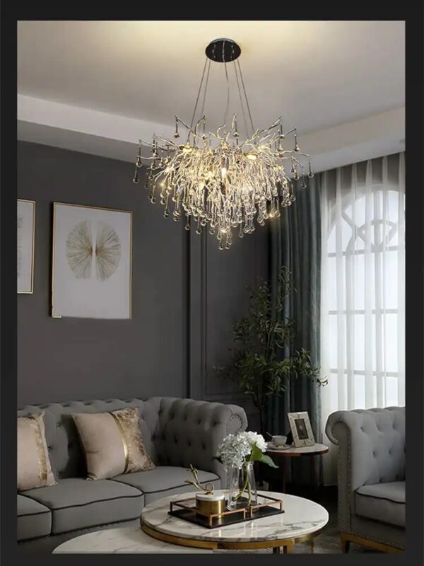Candelabru Divino Silver