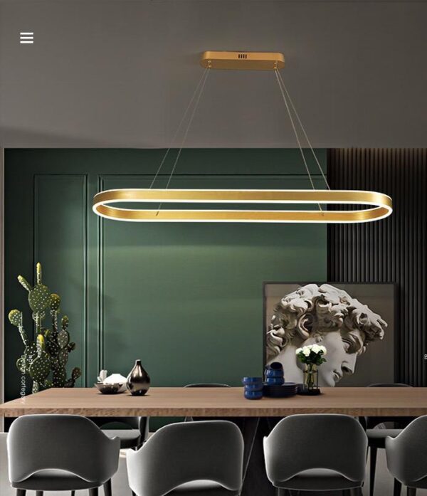 Candelabru LED 120W Gold Dining