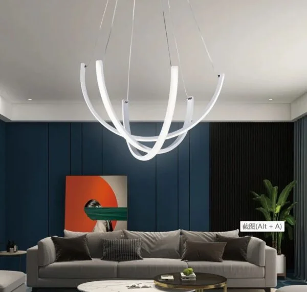 Poza pentru Candelabru LED 122W Unity, Telecomanda