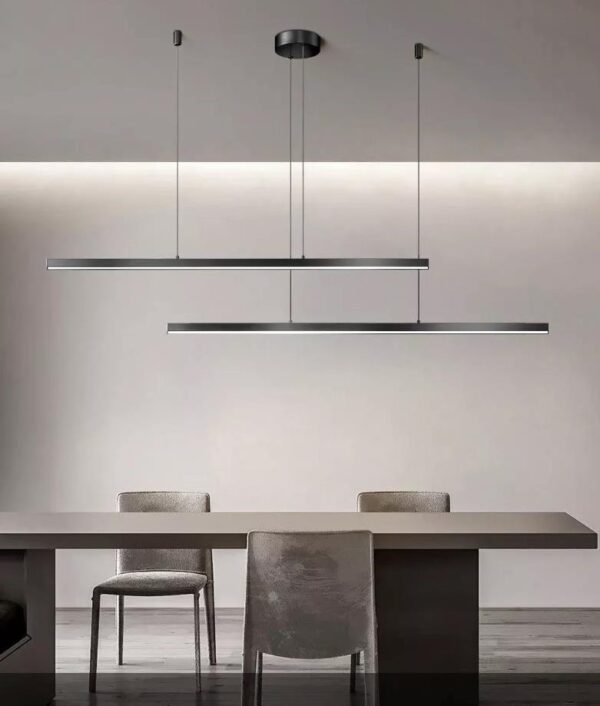 Candelabru LED 72W Minimalist Black 2