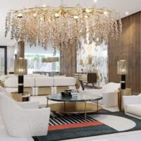 Candelabru Miracle Golden Pure