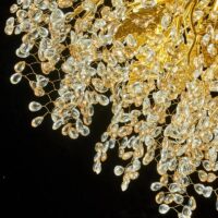 Candelabru Miracle Golden Pure