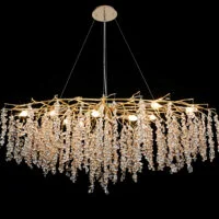 Candelabru Miracle Golden Pure