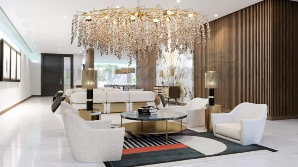 Poza pentru Candelabru Miracle Golden Pure Dining 1200x550