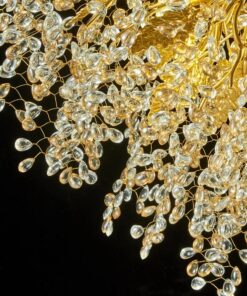 Candelabru Miracle Golden Pure