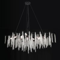 Candelabru Miracle Black Dining 1500