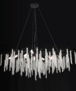 Candelabru Miracle Black Dining 1500