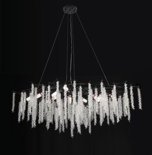 Candelabru Miracle Black Dining 1500