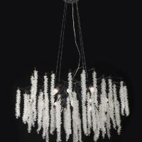 Candelabru Miracle Black 600 E14 LM