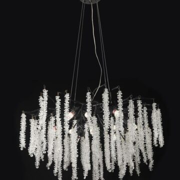 Candelabru Miracle Black 600 E14 LM