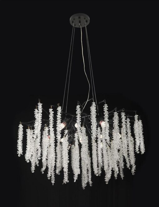 Candelabru Miracle Black 600 E14 LM