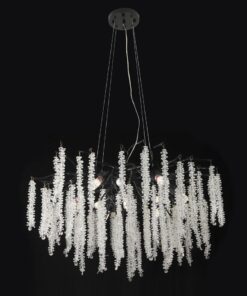 Candelabru Miracle Black 600 E14 LM