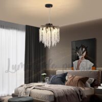 Candelabru Divino Black 450 E14 LM