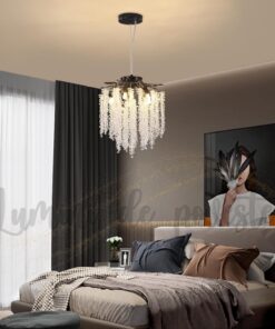 Candelabru Divino Black 450 E14 LM
