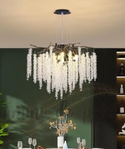 Candelabru Miracle Black 800 E14 LM