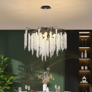 Candelabru Miracle Black 800 E14 LM