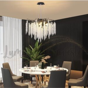 Candelabru Miracle Black 600 E14 LM