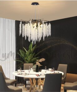 Candelabru Miracle Black 800 E14 LM