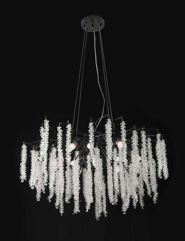 Candelabru Miracle Black 600 E14 LM