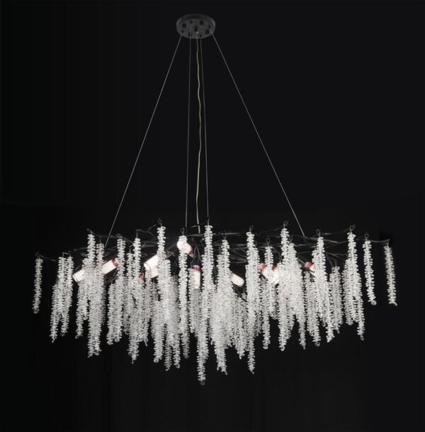 Candelabru Miracle Black Dining 1500