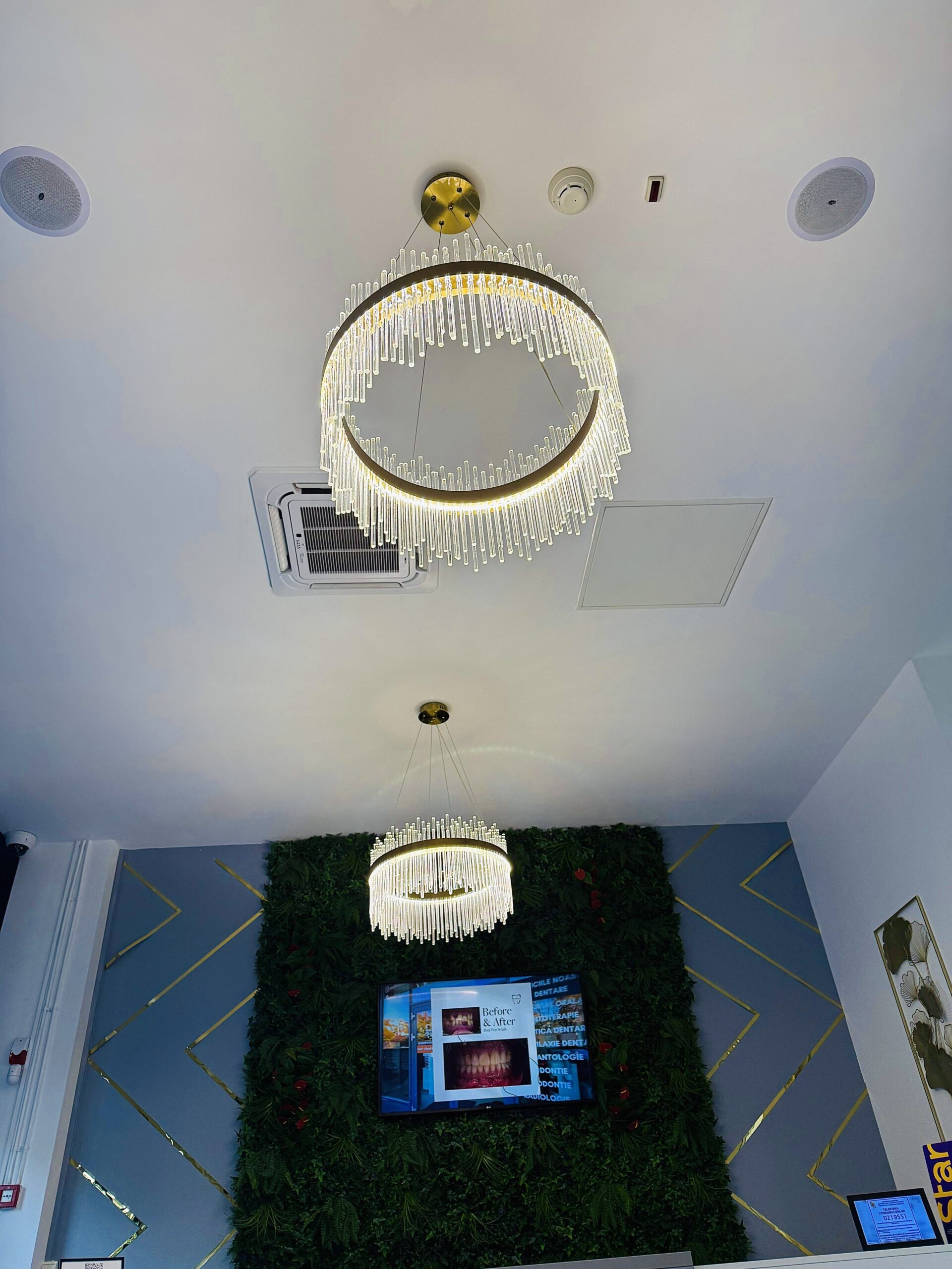 Candelabru LED 63W Cristal Harmony Gold 40 photo review