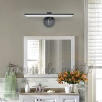 Aplica LED 36W baie Face Black
