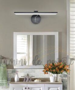 Aplica LED 36W baie Face Black