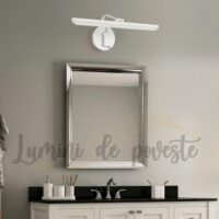 Aplica LED 36W baie Face White