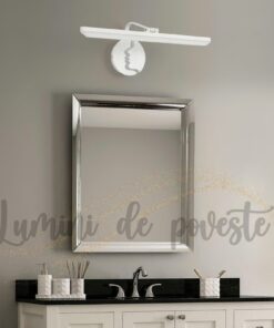 Aplica LED 36W baie Face White