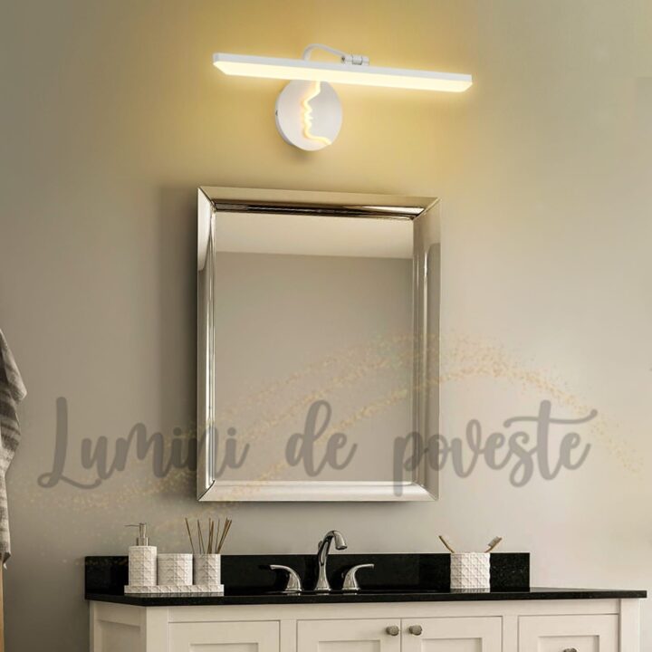Aplica LED 36W baie Face White