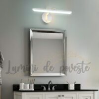 Aplica LED 36W baie Face White