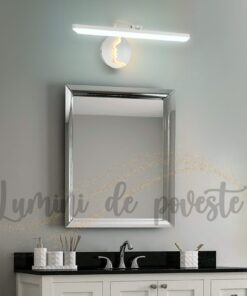 Aplica LED 36W baie Face White