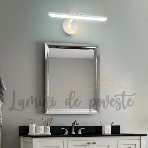 Aplica LED 36W baie Face White