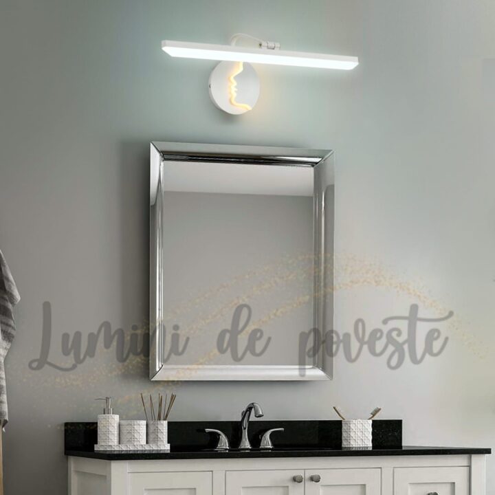Aplica LED 36W baie Face White