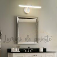 Aplica LED 36W baie Face White