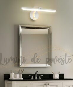 Aplica LED 36W baie Face White