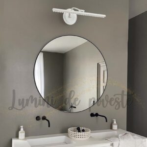 Aplica LED 36W baie Ice White