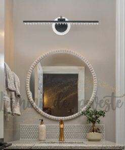Aplica LED 36W baie Ice Black