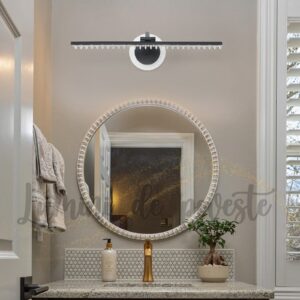 Aplica LED 36W baie Ice Black