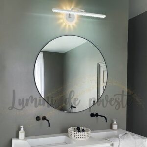 Aplica LED 36W baie Ice White