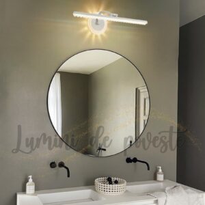Aplica LED 36W baie Ice White