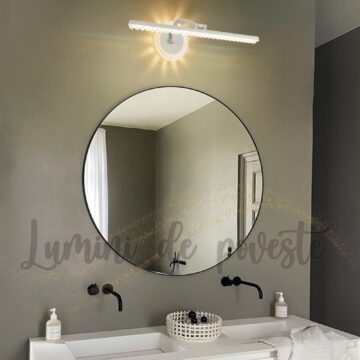Aplica LED 36W baie Ice White