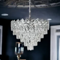 Candelabru Caroo Boheme Silver