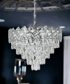 Candelabru Caroo Boheme Silver