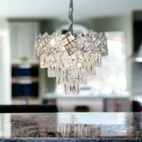 Candelabru Caroo Boheme SIlver 400